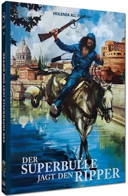 Der Superbulle jagt den Ripper (LE] Mediabook Cover A (Blu-Ray & DVD] Neuware