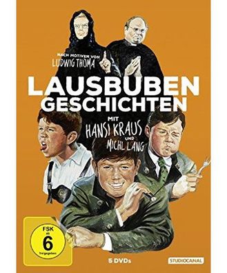 Lausbubengeschichten - Jubiläumsedition 5er DVD-Schuber - Studiocanal 0504650.1 - (D