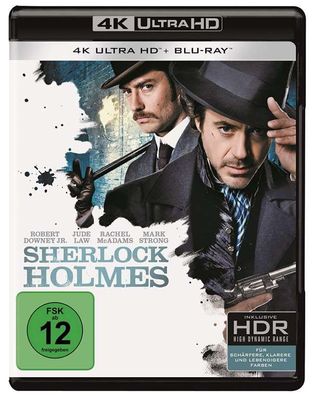 Sherlock Holmes (2009) (Ultra HD Blu-ray & Blu-ray) - Warner Home Video Germany ...