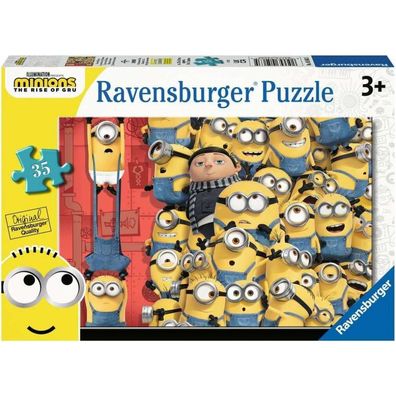Ravensburger Puzzle Mimons 2: Der Bösewicht kommt 35 Teile
