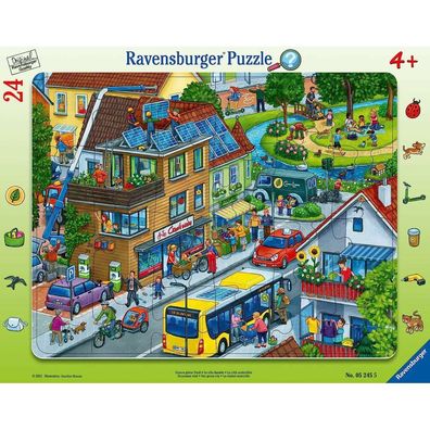 Ravensburger Puzzle Unsere grüne Stadt 24 Teile