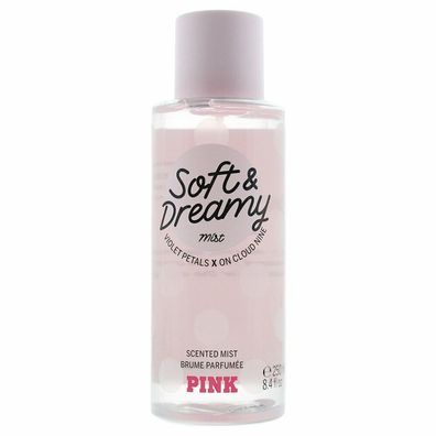 Victoria's Secret Pink Soft Dreamy Violet Petals Body Mist 250ml