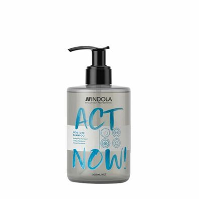 Indola Act Now Shampoo Hydrate 300ml