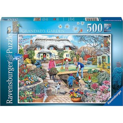 Ravensburger Großvater's Garten Puzzle 500 Teile