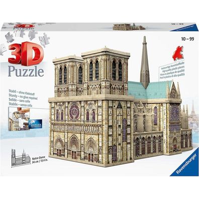 Ravensburger 3D-Puzzle Kathedrale Notre-Dame, Paris 324 Teile