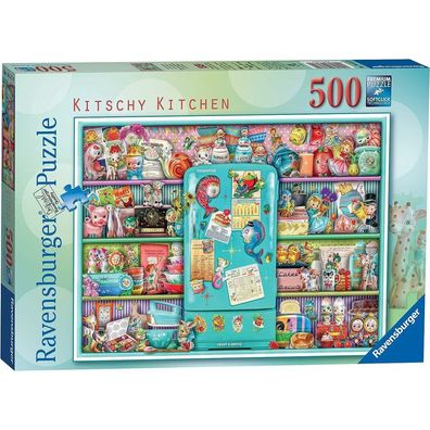 Ravensburger Kitsch Küchenpuzzle 500 Teile