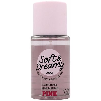 Victoria s Secret Pink Soft & Dreamy Fragrance Mist Spray 75ml