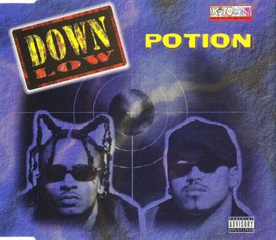CD-Maxi: Down Low: Potion (1996) K-Town Records KTR 0013-8