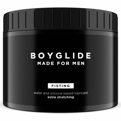 Boyglide Faustverkehr WATER AND Silicone BASED Lubricant 500ml