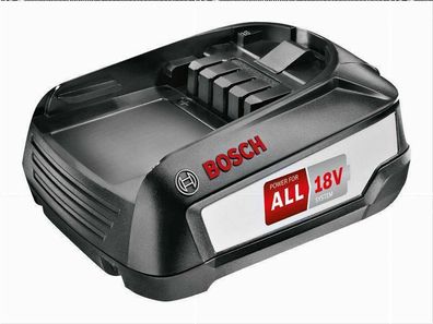 Bosch Akku 18V PBA 3.0 Ah Li Neubestückt 4 All DIY + Akku Staubsauger Unlimited (B
