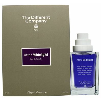 The Different Company After Midnight Eau de Toilette 100ml Spray