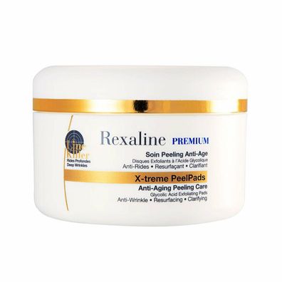 Rexaline Premium X-Treme PeelPads Line Killer Anti-Aging Peeling Care 30 Pads