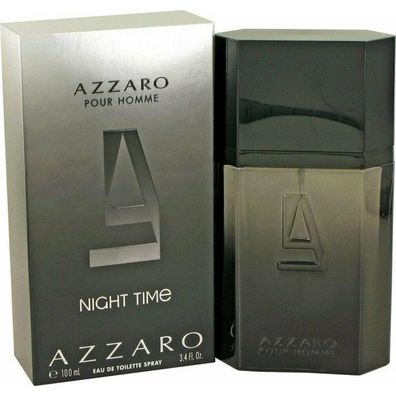 Azzaro Night Time Eau De Toilette Spray 100ml für Männer