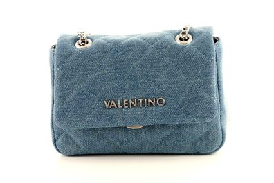 Valentino BAGS Ocarina Überschlagtasche Denim