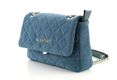 Valentino BAGS Ocarina Überschlagtasche Denim