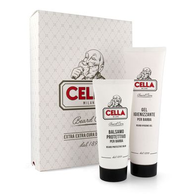 Cella Geschenkset Bartbalsam 100 ml & Hygiene Gel Barthaar 150 ml