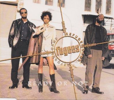 CD-Maxi: Fugees: Ready Or Not (1996) Sony 663596 2 / COL 663596 2