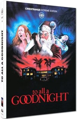 To All a Goodnight (LE] Mediabook Cover B (Blu-Ray & DVD] Neuware