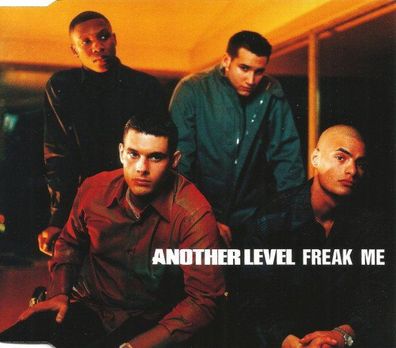 CD-Maxi: Another Levell: Freak Me (1998) Silberpfeil 74321 59350 2
