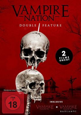 Vampire Nation - Double Feature (DVD] Neuware