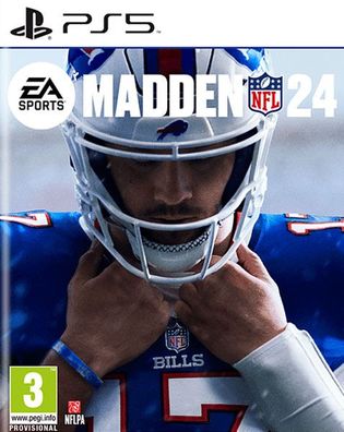 Madden 24 PS-5 AT - Electronic Arts - (SONY® PS5 / Sport)