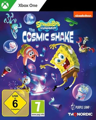 SpongeBob - Cosmic Shake XB-One - THQ Nordic - (XBox One Software / JumpN Run)