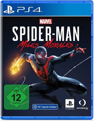 Spiderman Miles Morales PS-4 - Sony - (SONY® PS4 / Action)