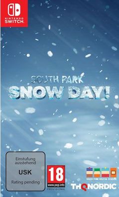 South Park Snow Day! SWITCH
