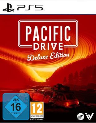 Pacific Drive PS-5 DELUXE - Astragon - (SONY® PS5 / Action)