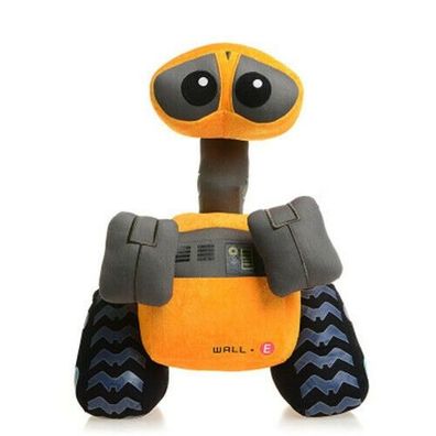 Pixar Wall-E Robot Roboter Plüsch Plüschtier Spielzeug Stofftier Puppe Figur Toy