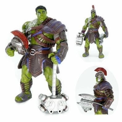 Thor Marvel Ragnarök Gladiator Hulk Action Figur Modell Spielzeug Geschenk 20cm
