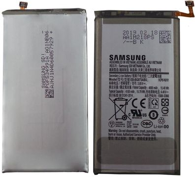 Original Samsung Galaxy S10+ Plus Akku EB-BG975ABU SM-G975F Batterie 4100mAh