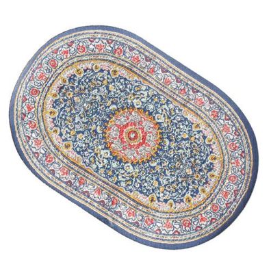 112 Puppenstube Miniatur Boden Teppichdecke Teppich in Turkischen Stil