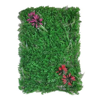 Kunstliches Gras Grasmatte Rasenteppich Kunstrasen Blumenwand Rasen 60 x 40cm