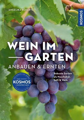 Wein im Garten anbauen & ernten: Robuste Sorten als Naschobst, Saft & Wein, ...
