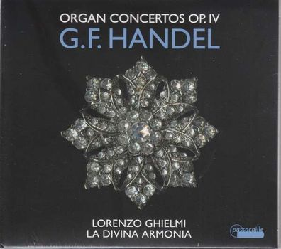 Georg Friedrich Händel (1685-1759): Orgelkonzerte Nr.1-6 (op.4 Nr.1-6) - Passacaille