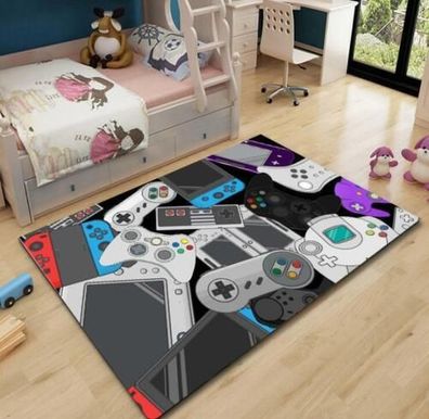 Gameboy Switch SNES Gamer Teppich Wohnzimmer Modern Kuche WC Fubmatte Bodenmatte