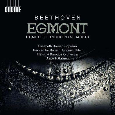 Ludwig van Beethoven (1770-1827) - Egmont op.84 - - (CD / E)