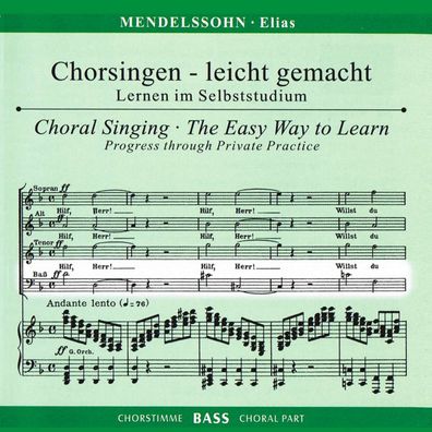 Felix Mendelssohn Bartholdy (1809-1847): Chorsingen leicht gemacht - Felix Mendels...