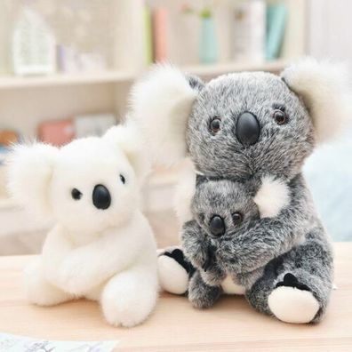 Stofftier Koala Mutter Baby Koala Kuscheltier Plüschtier Koalabär Spielzeug