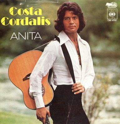 7" Cover Costa Cordalis - Anita