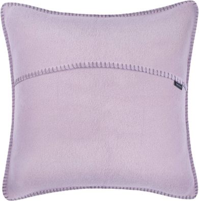 Zoeppritz Soft-Fleece pale lavender cushion cover 40x40 703291/405