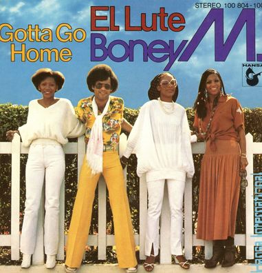 7" Cover Boney M - El Lute