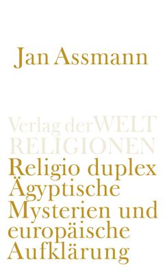 Religio duplex, Jan Assmann