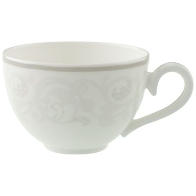 Villeroy & Boch Vorteilset 6 Stück Gray Pearl Kaffee-/ Teeobertasse weiß 1043921300