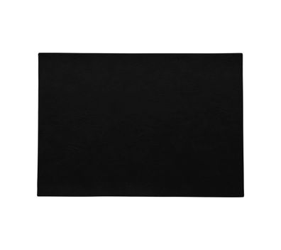 ASA Tischset, black PVC 46 x 33 cm, vegan leather, aus PU 78314076 Neuheit...