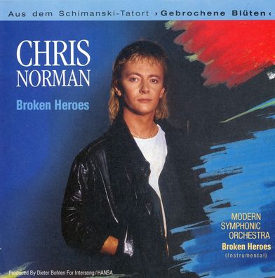 7" Cover Chris Norman - Broken Heroes