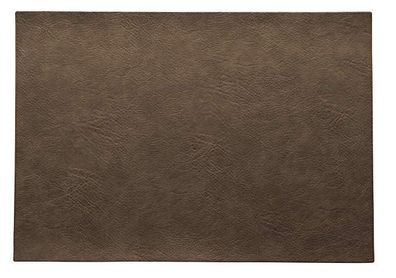 ASA Tischset, nougat PVC 46 x 33 cm, vegan leather, aus PU 78308076 ! Vortei...
