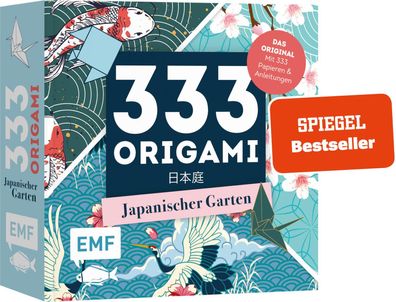 333 Origami - Japanischer Garten - Zaubersch?ne Papiere falten f?r Japan-Fa ...