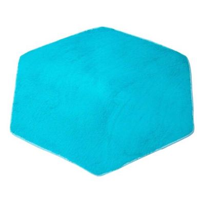 Hexagon Rug Pad Matte fur Kinderspielhaus Spielzelt Weicher bequemer Teppich
